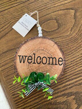 WELCOME SIGN
